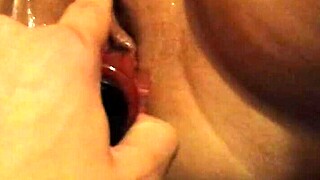 Sexy MILF gets dicked and squirted, hard