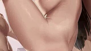 yor forger screams as loid pounds her hard in this anime creampie scene!