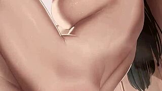 yor forger screams as loid pounds her hard in this anime creampie scene!