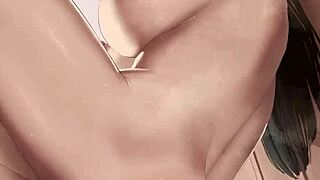 yor forger screams as loid pounds her hard in this anime creampie scene!