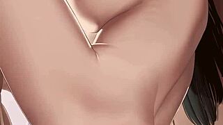 yor forger screams as loid pounds her hard in this anime creampie scene!