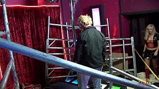 sucking and riding hard cocks makes these blondes happier than anything