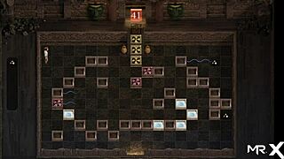 This hentai milf enjoys lip kissing during footjob and creampie.