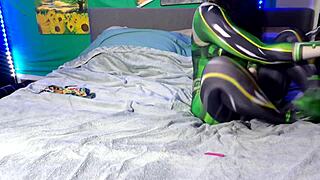 latina milf froppy fucked in ripped cosplay costume