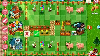 Nutaku Booty Farm Hentai Game Part 07 with Big Tits!