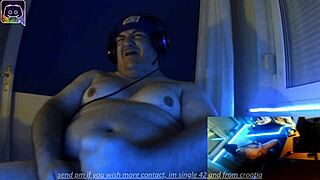 cuckold solo male watches shaved milf get fucked hard by big cock