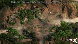 Mature pussy in treasure of nadia game looks so tempting.