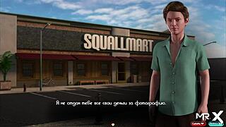 Mature pussy in treasure of nadia game looks so tempting.