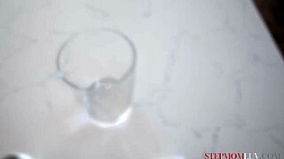 Alura Jenson Sucks Tommy Wood's Cock To A Lasting Erection. She Rides Him Hard With Her Big Ass.