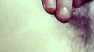 Asian Milf Masturbates Wetly With Fingering To Intense Orgasm