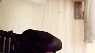 Ebony MILF Rides Giant BBC