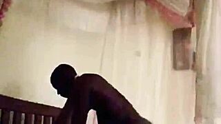 Ebony MILF Rides Giant BBC