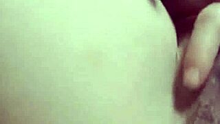 Asian Milf Masturbates Wetly With Fingering To Intense Orgasm