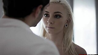 petite blonde teen submits to math tutor for hard fucking