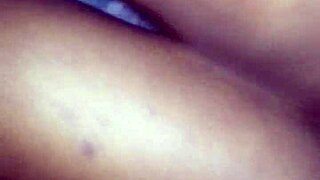 Having Passionate Sex with My Big Booty Babymomma Rere Who Missed My Monster Cock