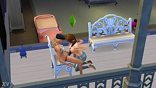 Big Tits MILF Lesbians