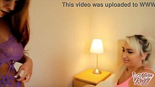 And there’s plenty of spunk to go around as a wild orgasmic session between young and mature sluts