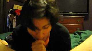 hot homemade blowjob, mommy and MILF
