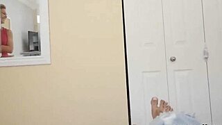 Family strokes with teen Cherie Deville in wild scene