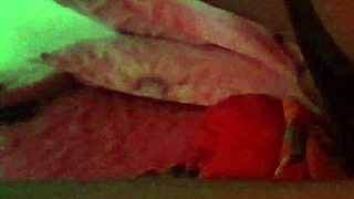 Mature African milf fingers pussy and plays with anal!