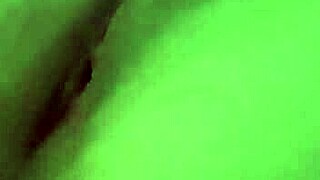 Horny for double penetration, i masturbate blonde milf's pussy and ass until orgasm!