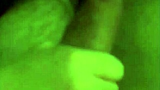 milf stepmom caught me masturbating and offered to help with a handjob