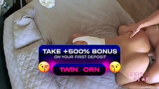 Milf wakes up to an unexpected morning surprise