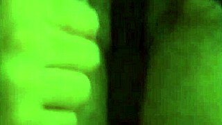 milf stepmom caught me masturbating and offered to help with a handjob