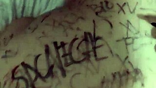 I’m pounding this teen milf doggystyle in pov with her bent over