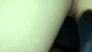 Honeydew87 toys her ass with big black cock!