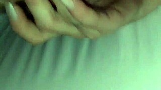 Honeydew87 toys her ass with big black cock!