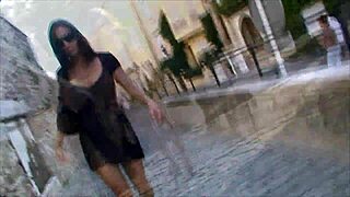 A BDSM model walks in Antibes: Alex Zothberg