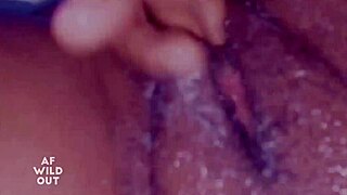 HD video of squirting vaginal orgasm and handsjob