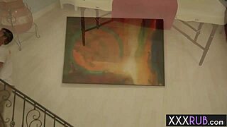 milf kristen jordan sucked that client's monster cock after his perfect massage.