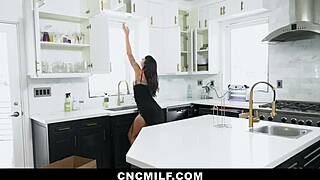 CNCmilf Bdsm milf and teen threesome with ghost