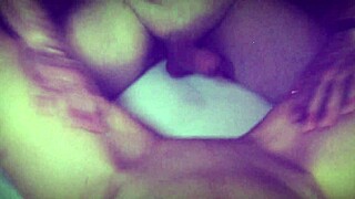 I see violet love, that beautiful milf, reach orgasm with big cock in her ass.