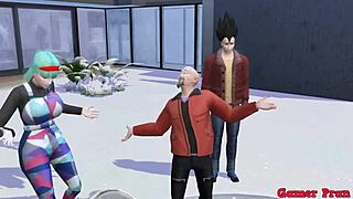 Bulma Trained Sexually By Master Roshi In Dragon Ball