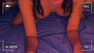 Beautiful brunette fucks like a goddess with big tits and ass