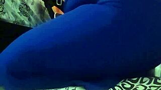 Feeling excited alone with my stepaunt for doggystyle