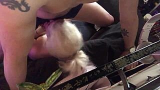 Suck my cock and fuck me rough!