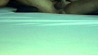 Milf enjoys wet double penetration with long dildo