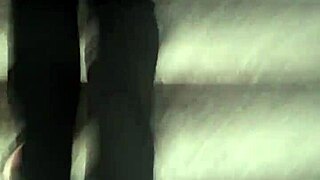 One blonde milf with green eyes and nice ass.