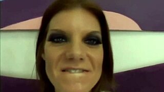 Busty milf kayla quinn gets fucked in an interracial session with undressing and big tits