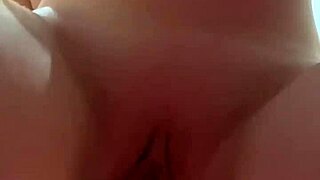 Wetmom38, the blonde milf wife, masturbates her pussy with a dildo for her fan's pleasure