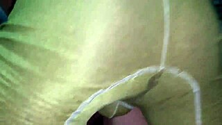 stepbrother helps with homemade fun in kitchen