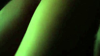 Slutty MILF masturbates pussy close up on camera