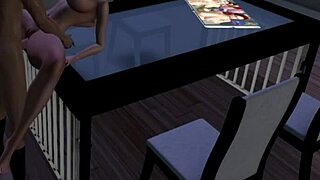 Stepmom And Stepson In Intense Action