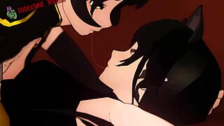 Blake的梦幻下午第二部：变态触手和喷水动作