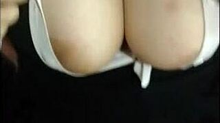 I love Ivy's bouncing tits in this POV adventure