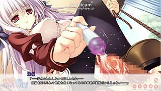 Sample Hentai video, with Japanese mom in particular dominating with feet